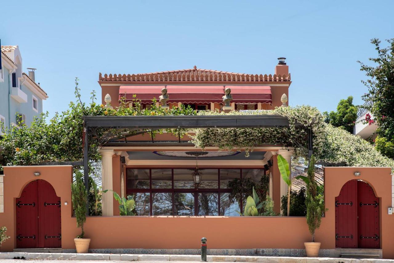 Scorpios Mansion / Downtown Skala / Seaside 빌라 외부 사진