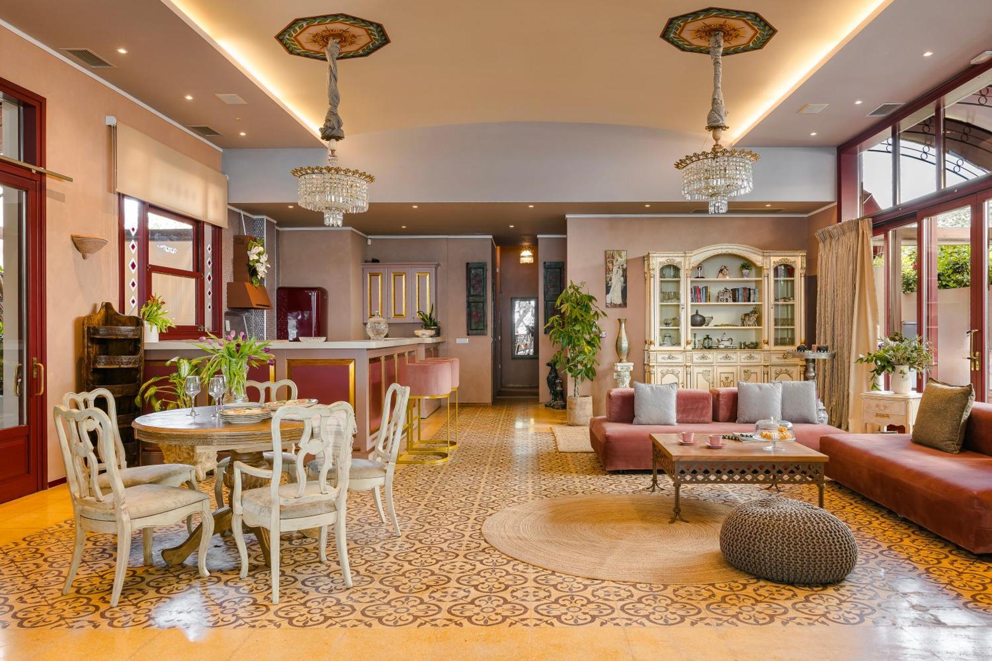 Scorpios Mansion / Downtown Skala / Seaside 빌라 외부 사진