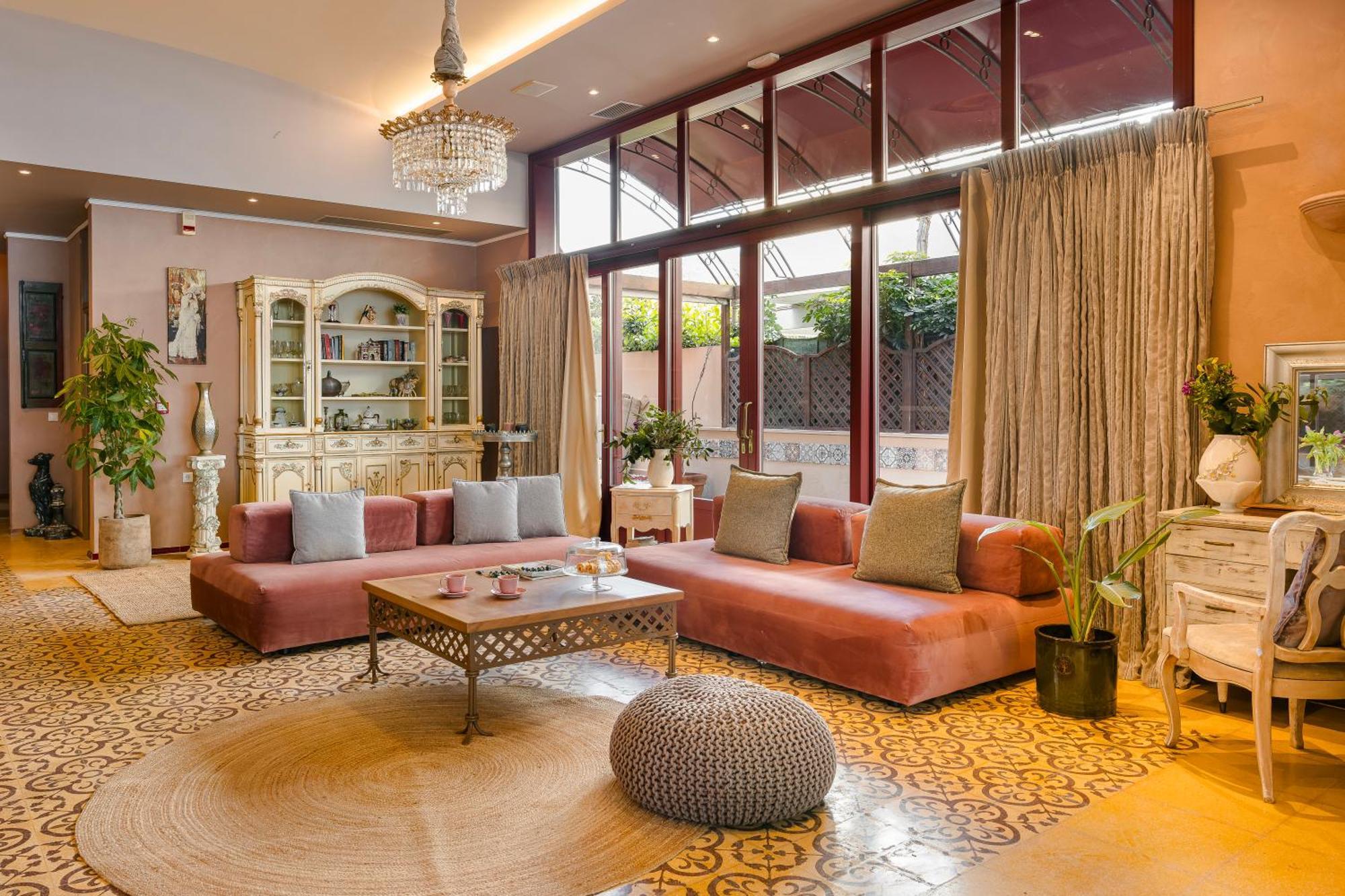 Scorpios Mansion / Downtown Skala / Seaside 빌라 외부 사진