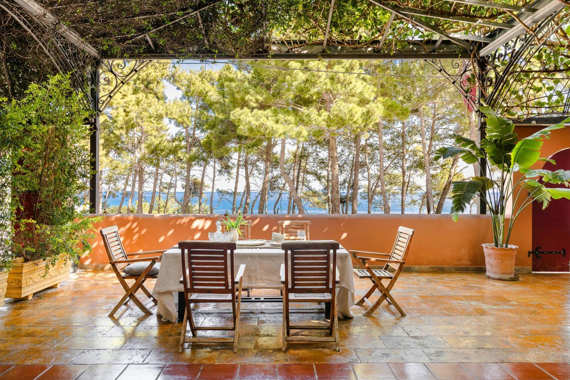 Scorpios Mansion / Downtown Skala / Seaside 빌라 외부 사진