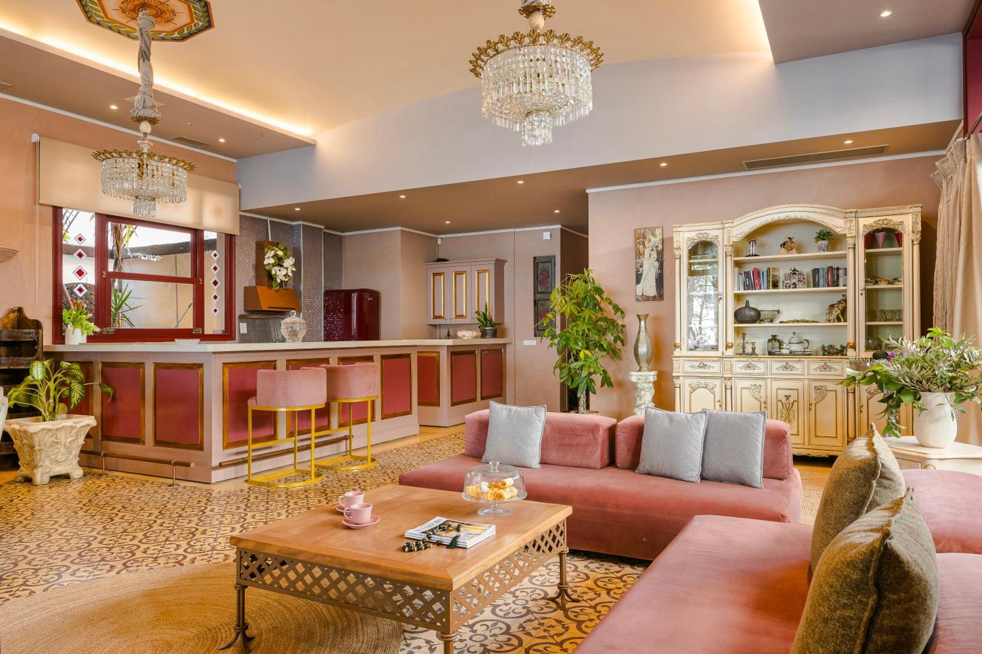 Scorpios Mansion / Downtown Skala / Seaside 빌라 외부 사진
