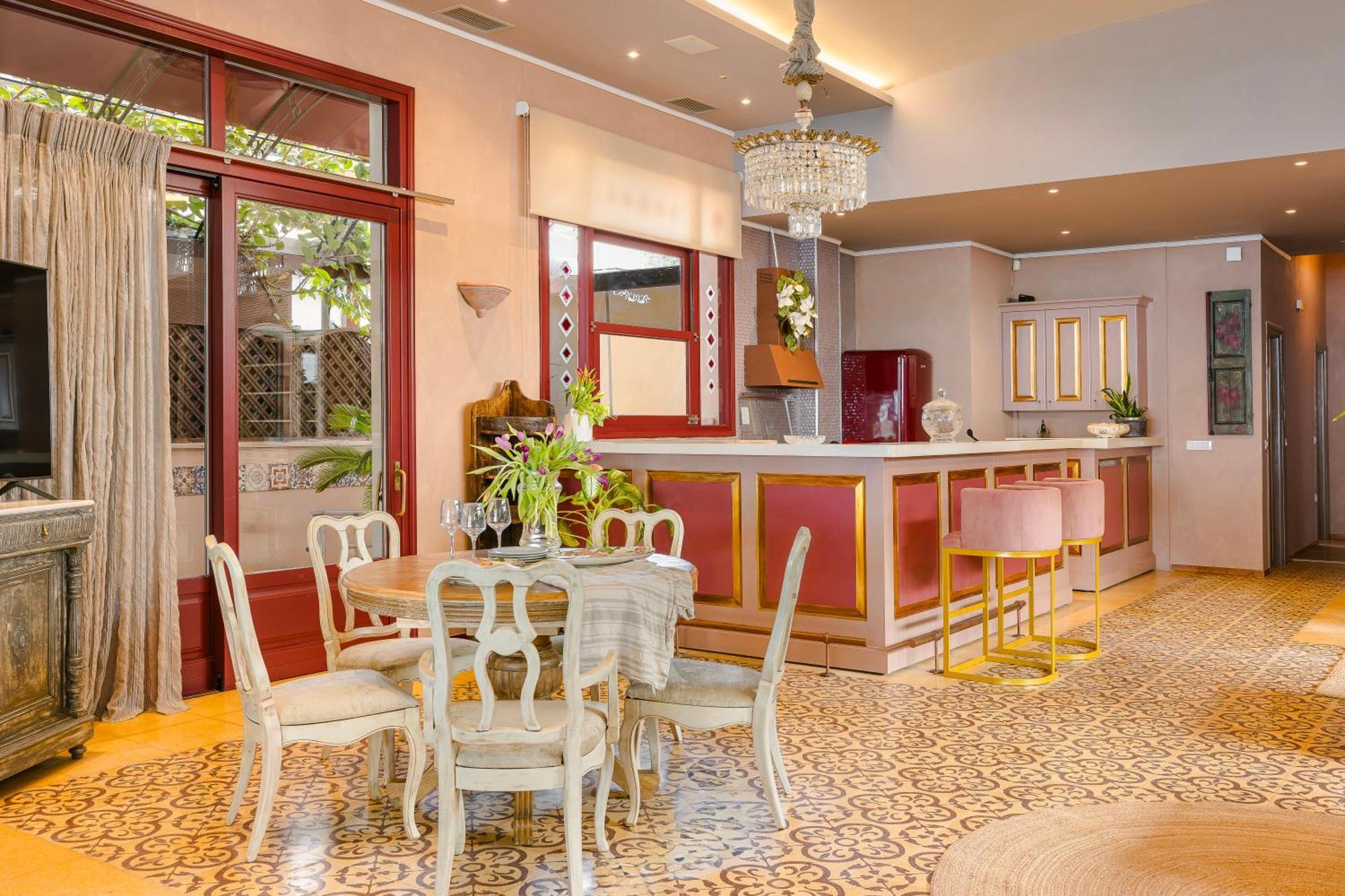 Scorpios Mansion / Downtown Skala / Seaside 빌라 외부 사진